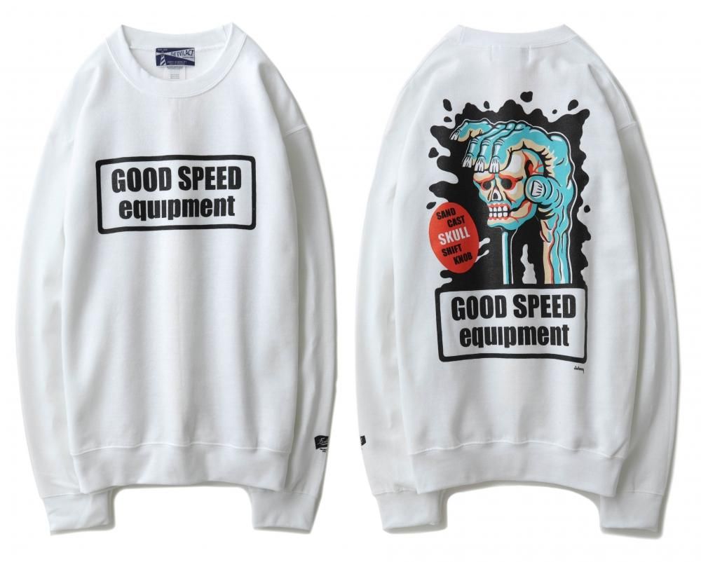 GOODSPEED equipment <br>Crew Neck Sweatshirts<br>Johnny's design