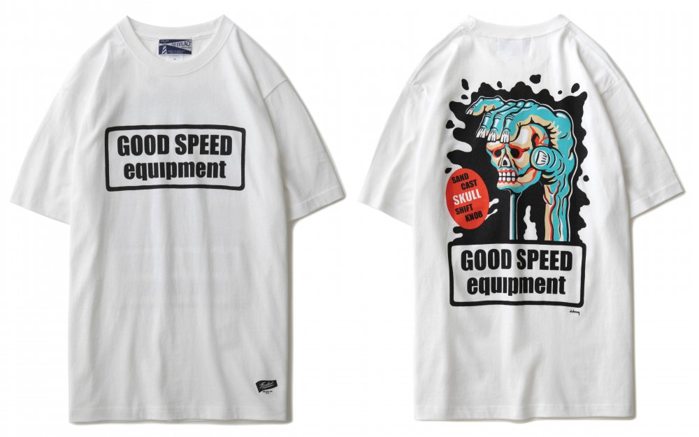 GOODSPEED equipment Short Sleeves T-shirt<br>Johnny's design