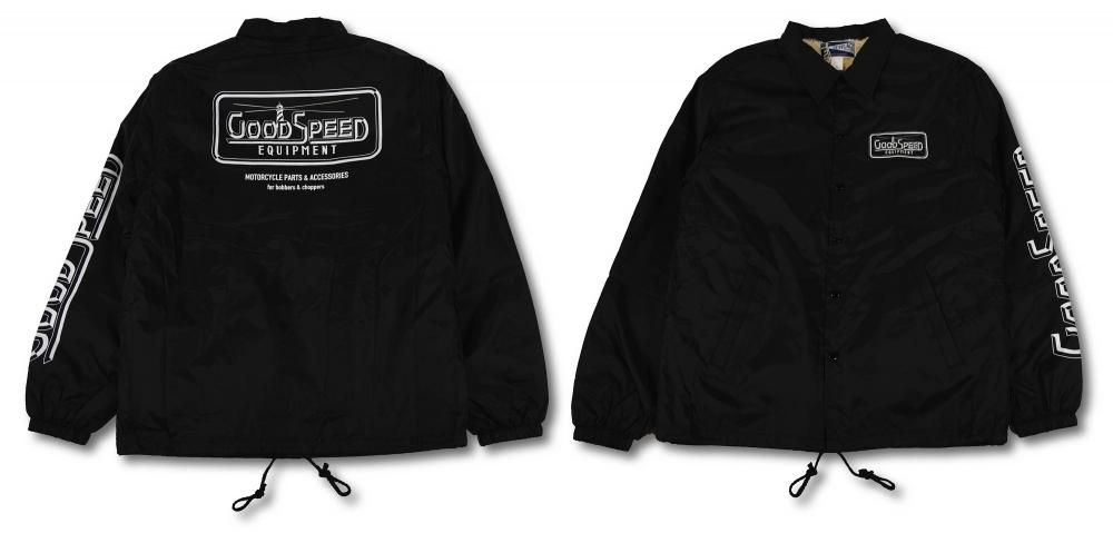 GOODSPEED equipment Logo Coach Jacket <br>(GSE18-WB08)