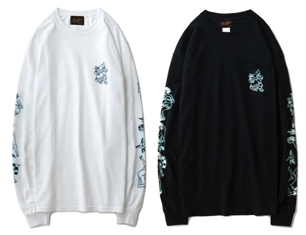 EVILACTSTOOP Long Sleeves T-shirt