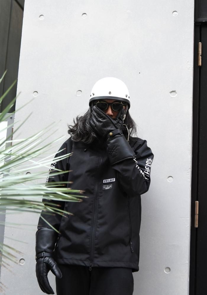 EVILACT Double Crossbone Shell Parka - EVILACT ONLINE STORE