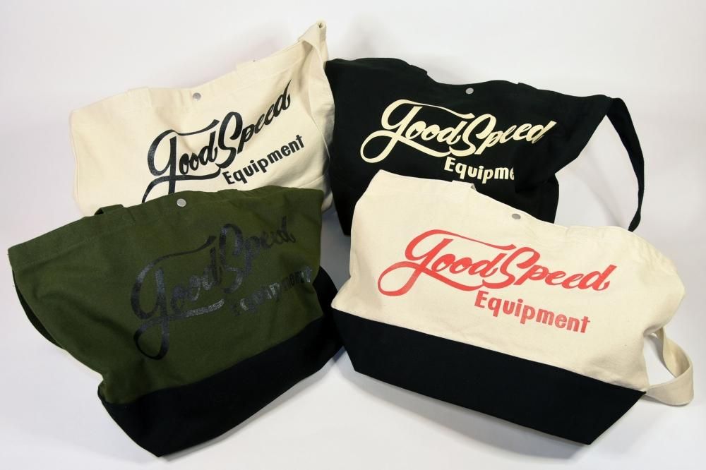 GOODSPEED equipment Lettering Logo tote bag
