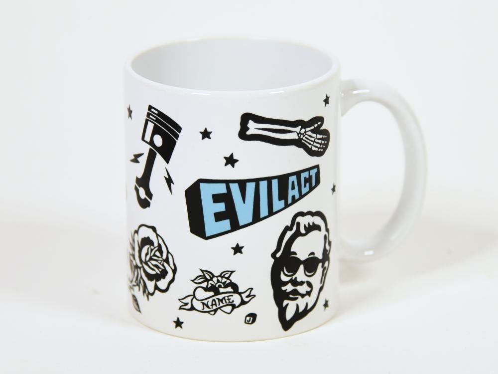 evilact 13周年記念スウェットパンツ&非売品マグカップ