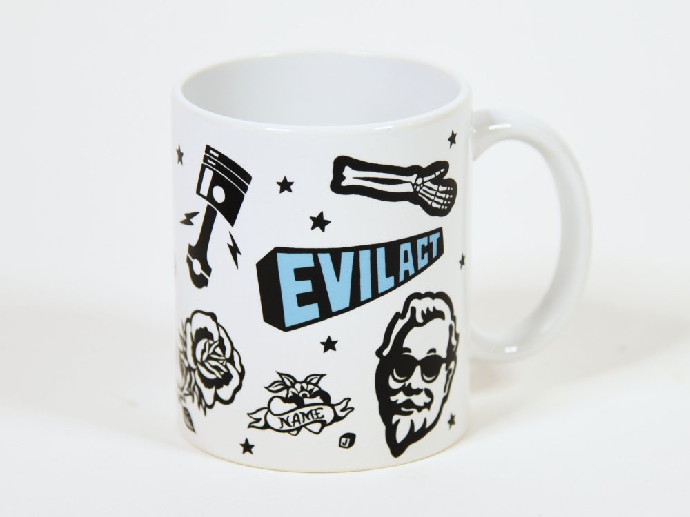EVILACT eyewear / WEIRD COLLECTIONS's design Mug