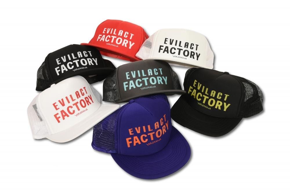 SALE／80%OFF】 EVILACT FACTORYイーブルアクト メッシュキャップ