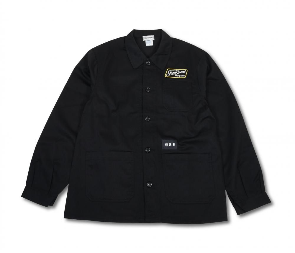 GOODSPEED equipment Lettering Logo Coverall