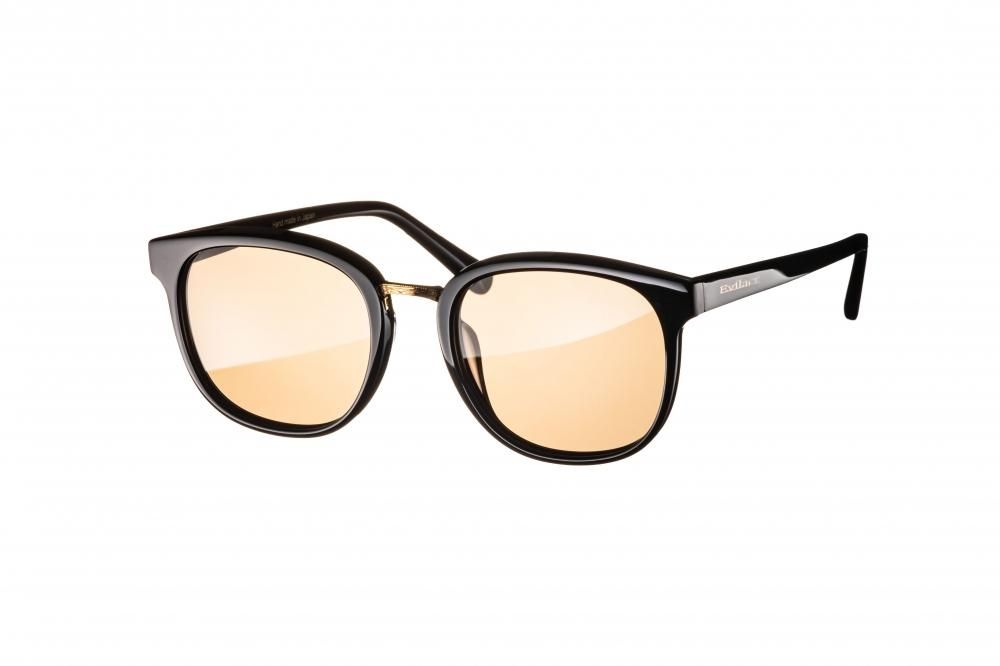 CROUCH black / brown lens