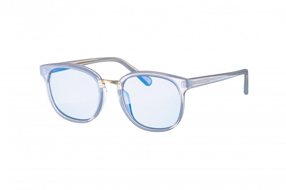 CROUCH frost glass / blue lens