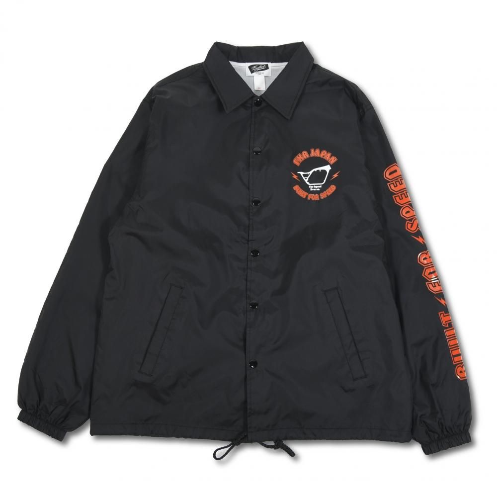 FXR JAPANEVILACT Frame Logo Coach Jacket