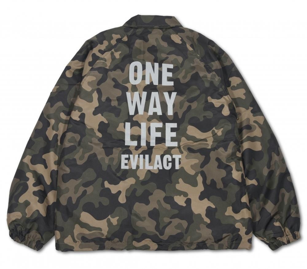 EVILACT Reflective O.W.L. Coach Jacket / camouflage - EVILACT 