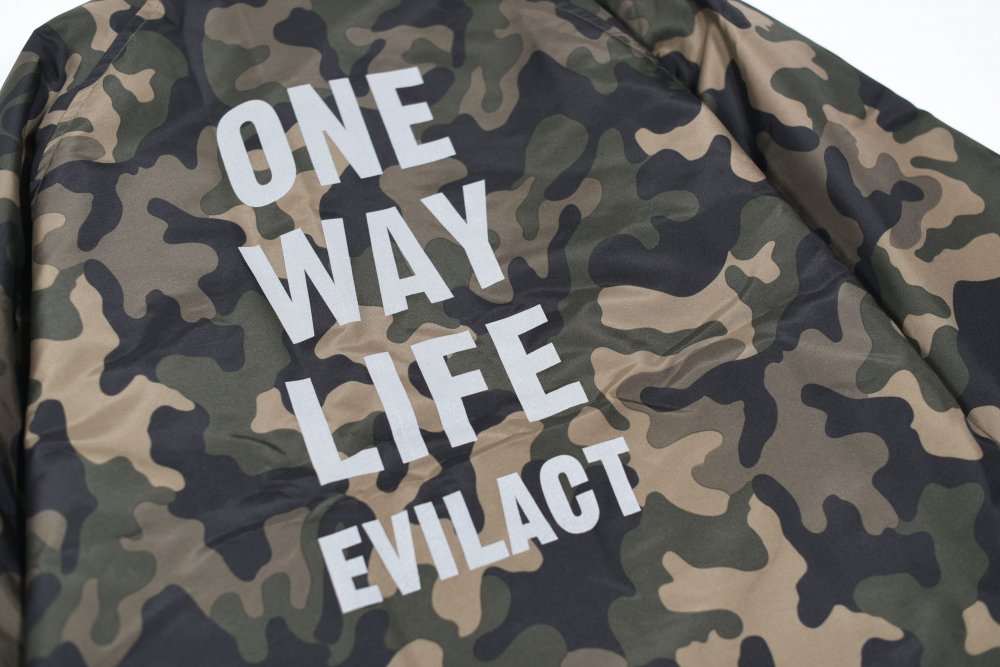 EVILACT Reflective O.W.L. Coach Jacket / camouflage - EVILACT 