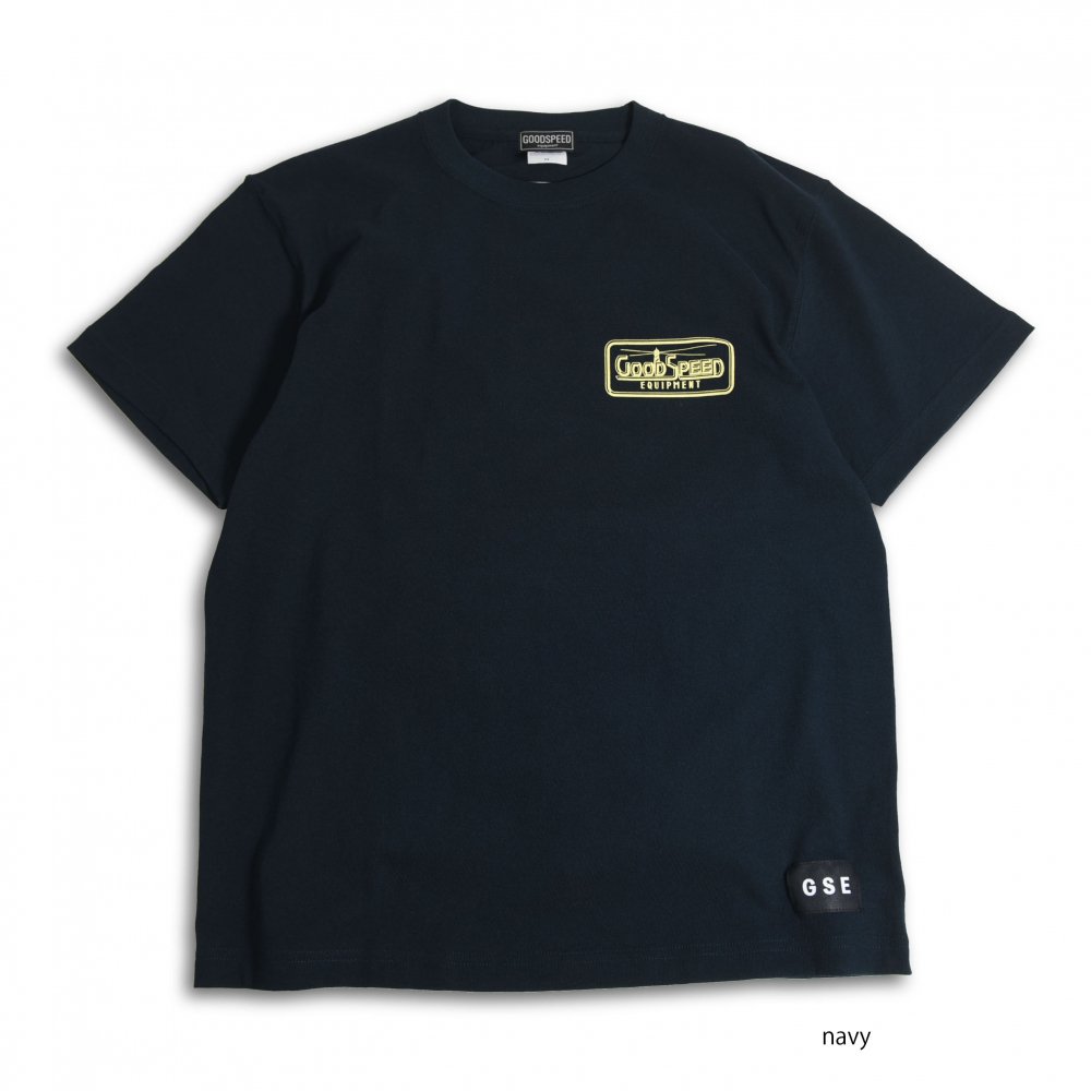 GOODSPEED Equipment Official Logo S/S T's - EVILACT ONLINE STORE