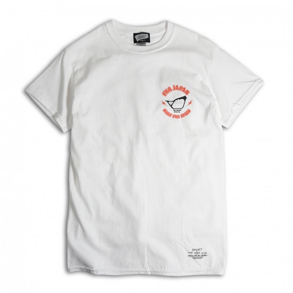 FXR JAPANEVILACT Frame Logo T's S/S
