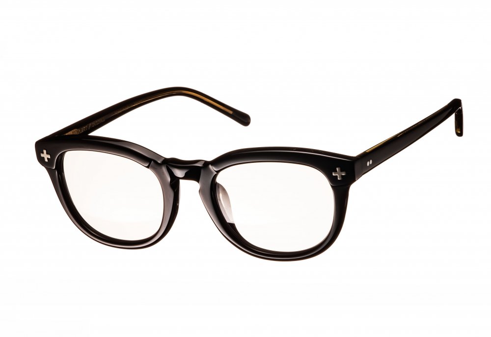 YALE � black x antique clear / dimming lens