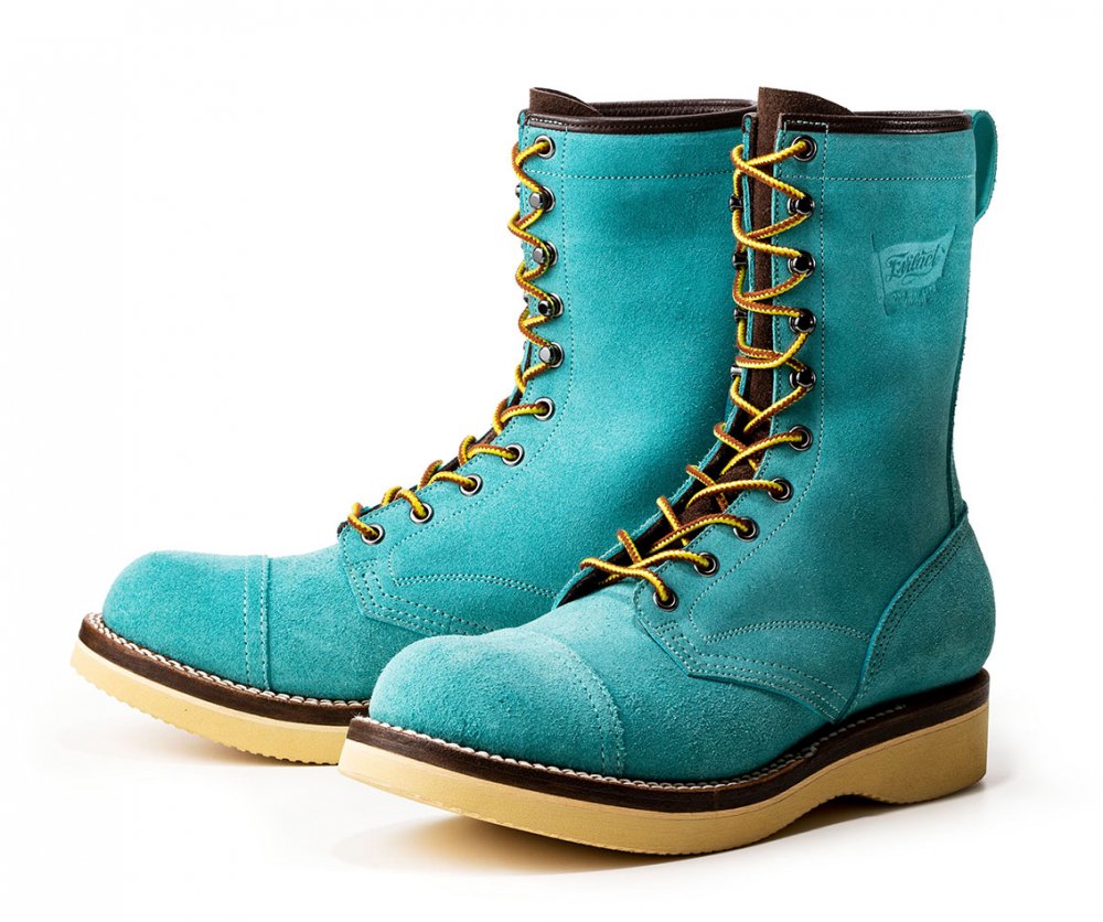 EVILACT x BROTHER BRIDGE 10 Hole Lace-up Boots <13th anniversary model>（EVILACT ONLINE STORE限定）