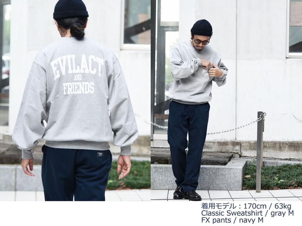 EVILACT Classic Sweatshirt ''EVILACT AND FRIENDS'' 13th 