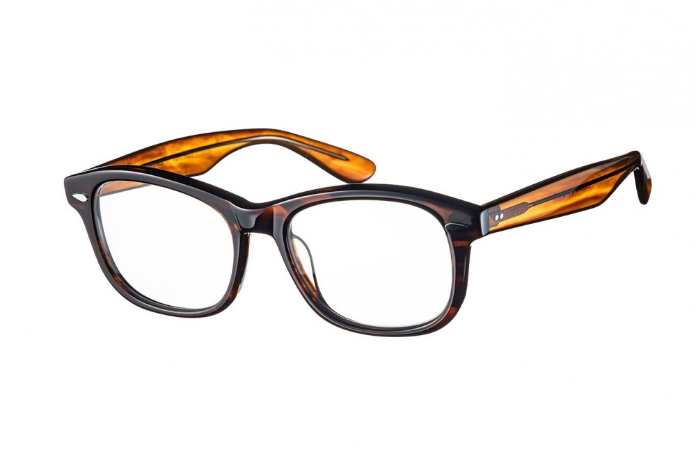 CYCLONE brown tortoiseshell × a. clear / dimming lens