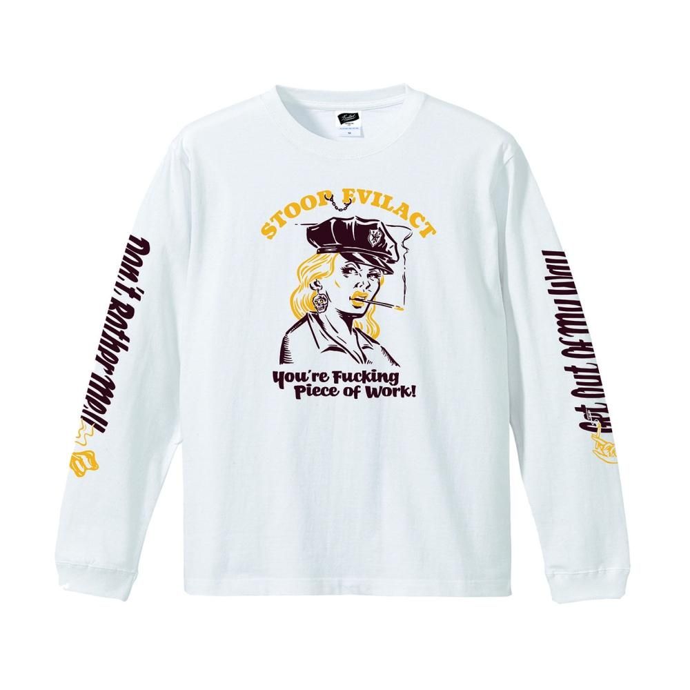 EVILACTSTOOP  T's L/S