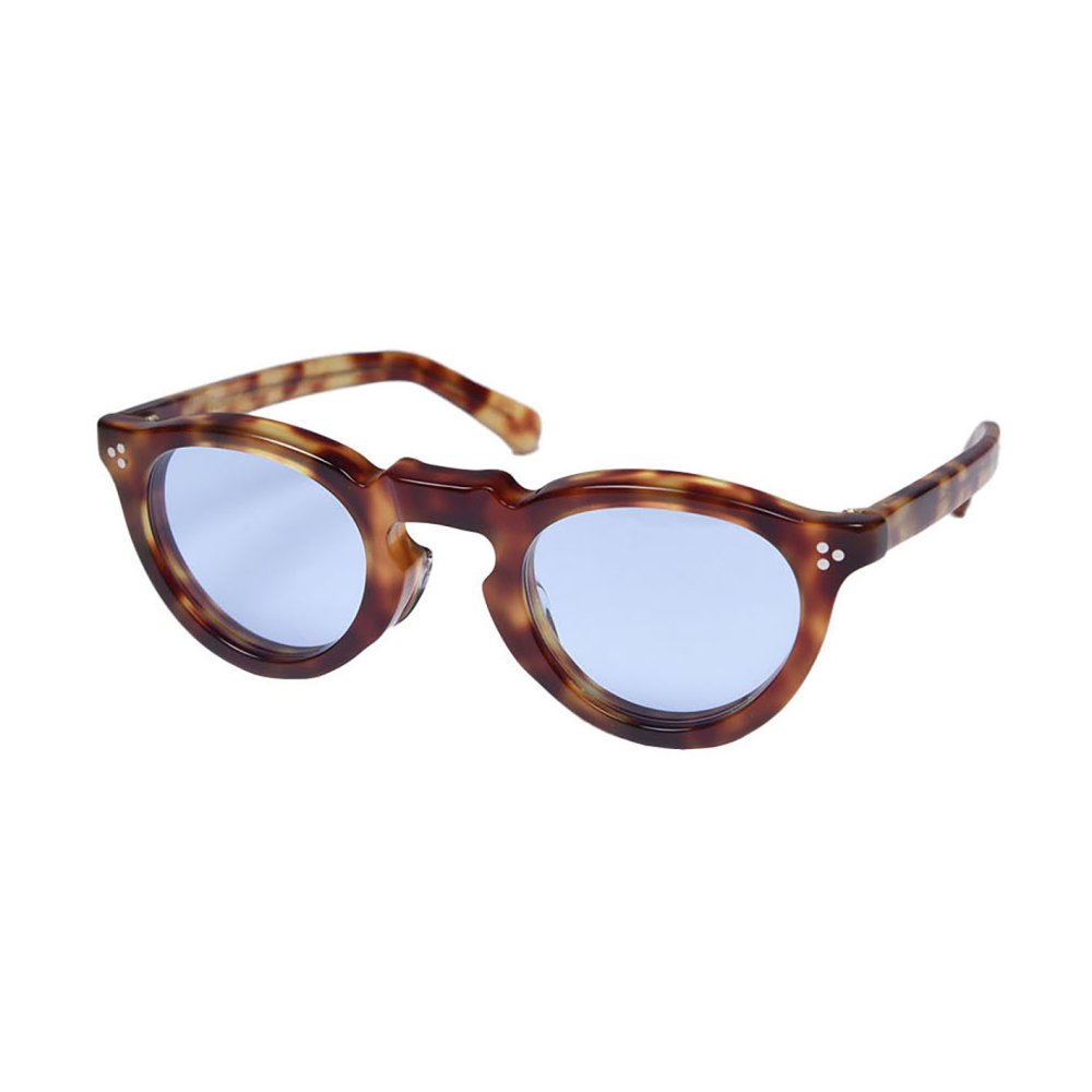 GREEVES tort. shell / blue lens