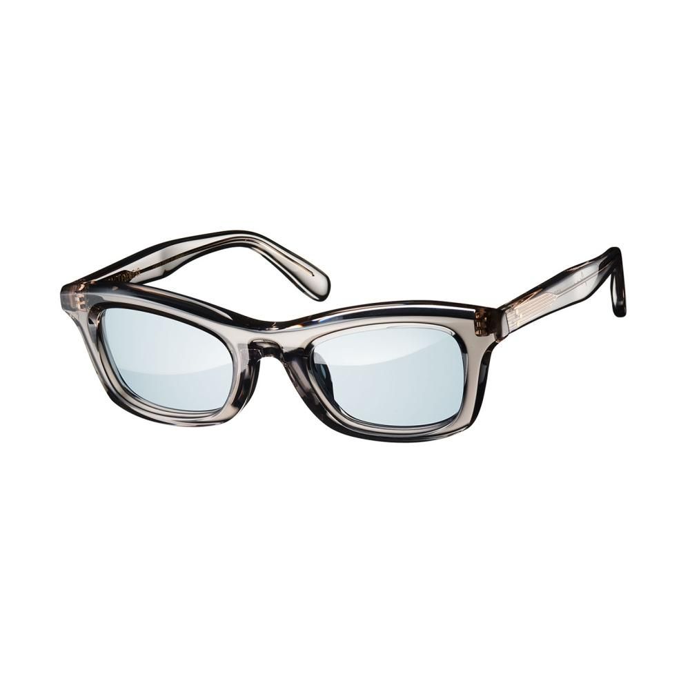 ARROW gray clear / blue lens