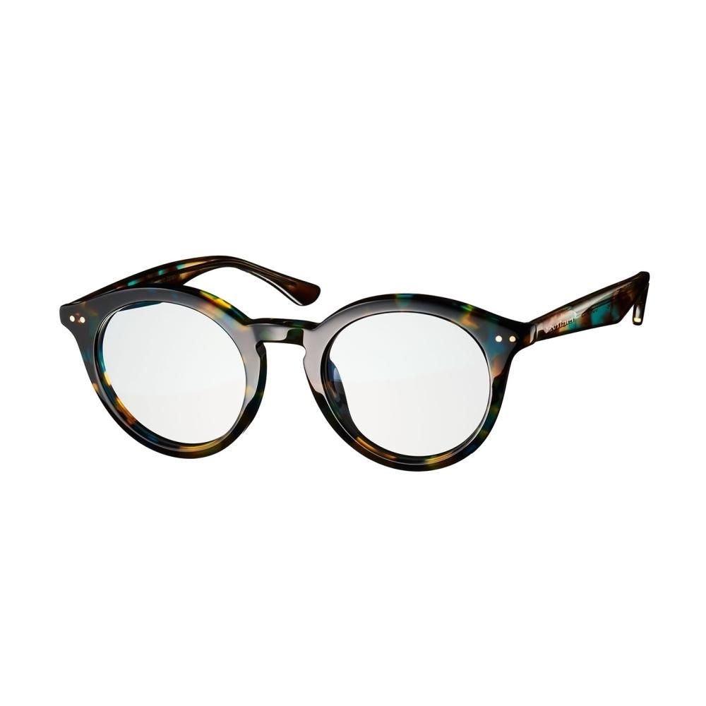 CURTISS emerald havana x antique clear / dimming gray lens
