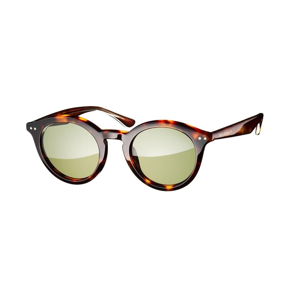 CURTISS brown tort. x antique clear / green lens