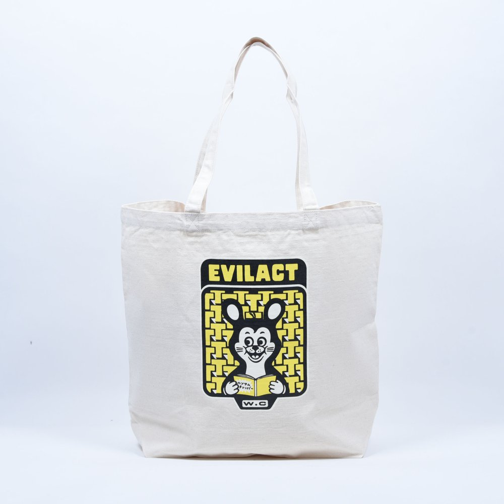 EVILACT canvas tote bag “Amon with DT” 期間限定発売！