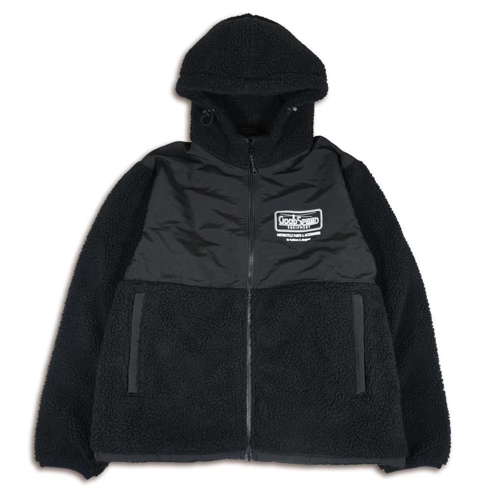 GOODSPEED equipment fleece full zip parka