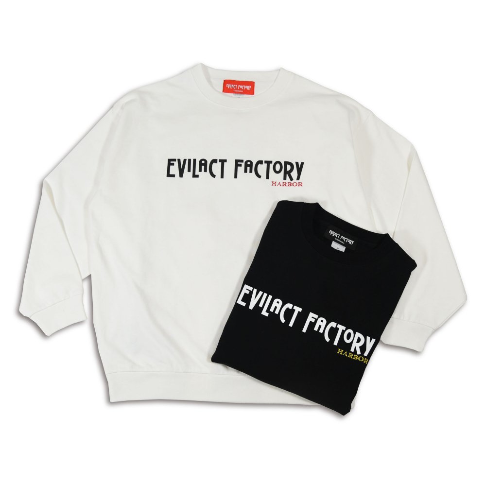 <img class='new_mark_img1' src='https://img.shop-pro.jp/img/new/icons1.gif' style='border:none;display:inline;margin:0px;padding:0px;width:auto;' />EVILACT Factory 9.1oz Crew Neck Shirts L/S