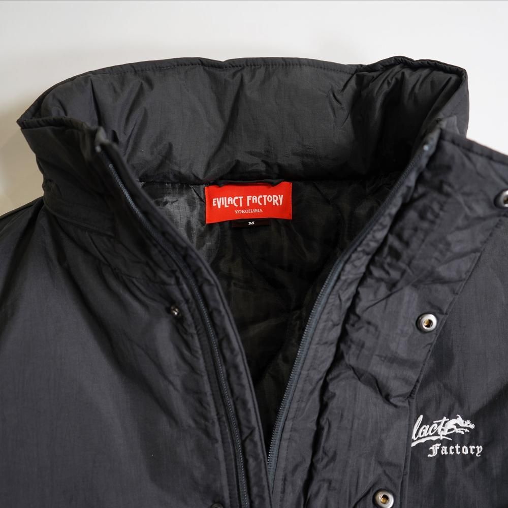 EVILACT FACTORY NYLON WARM SHELL JACKET - EVILACT ONLINE STORE