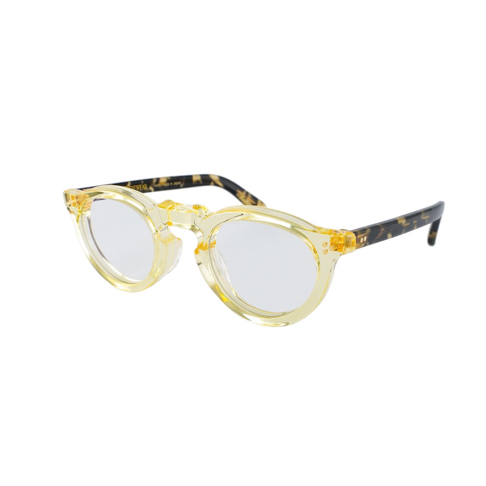 <img class='new_mark_img1' src='https://img.shop-pro.jp/img/new/icons1.gif' style='border:none;display:inline;margin:0px;padding:0px;width:auto;' />GREEVES antique clear x black marble / dimming gray lens