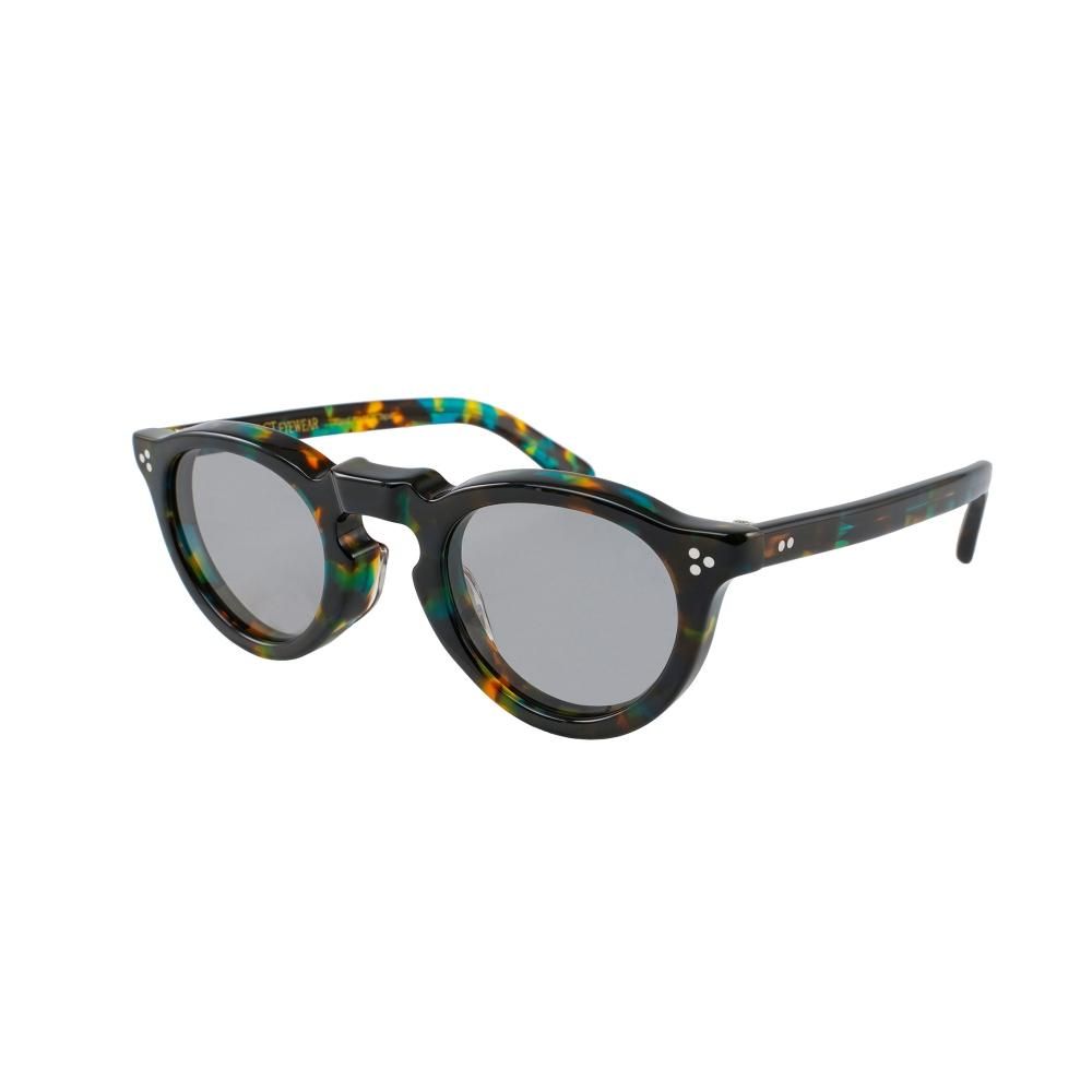 GREEVES emerald havana / smoke lens