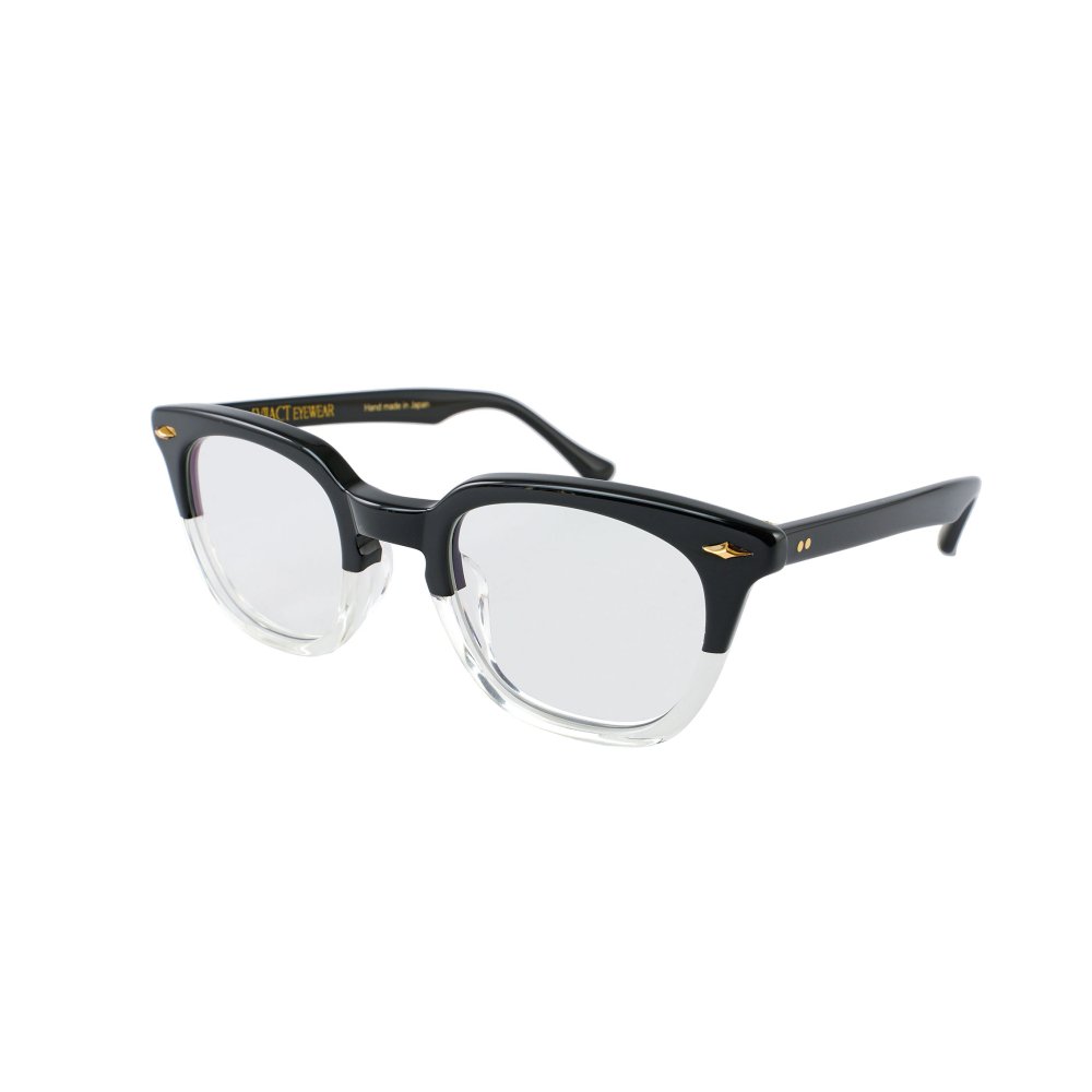 MERKEL black × clear / dimming gray lens-connectedremag.com