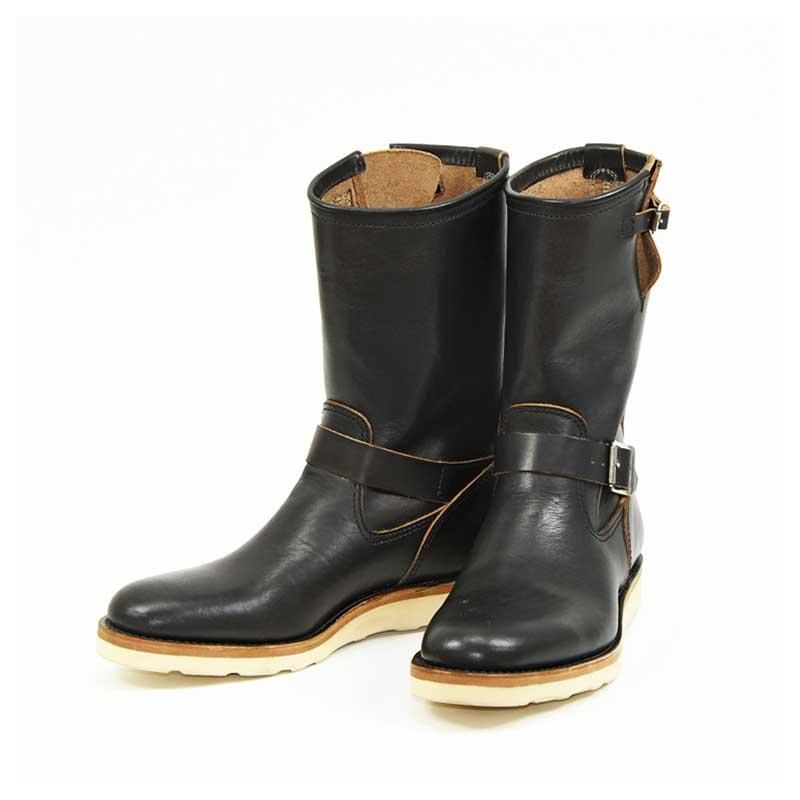 MOTORCYCLE BOOTS-Crepe Sole