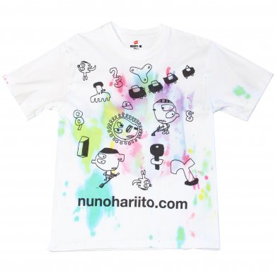 虹色グラフィティTシャツ〜no.09