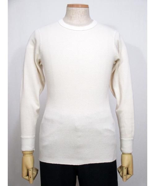 古着 ビンテージ 70s 80s USAサーマル インナー 長袖 Tシャツ 白 古着 ビンテージ 70s 80s USAサーマル インナー 長袖 Tシャツ 白