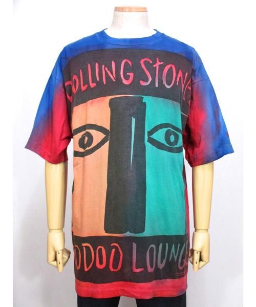 バンドローリングストーンズ voodoo lounge  tシャツ