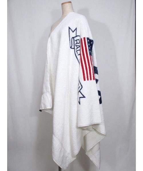 POLO Ralph Laurenビーチタオル星条旗 USA製- 古着屋Chum
