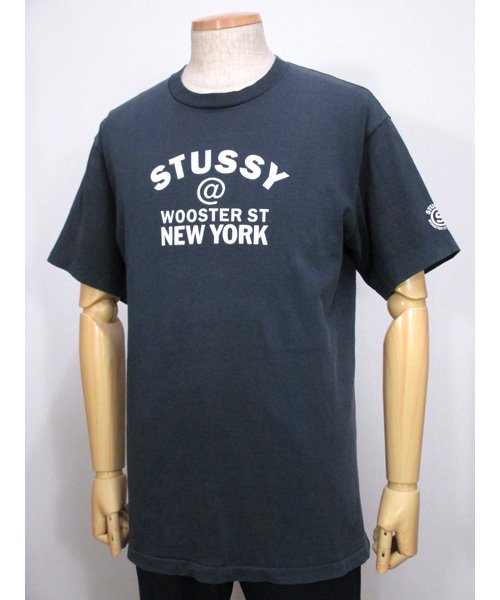 ㉓OLD STUSSY ステューシー ロンTシャツ パーカー 黒タグ ビンテージ