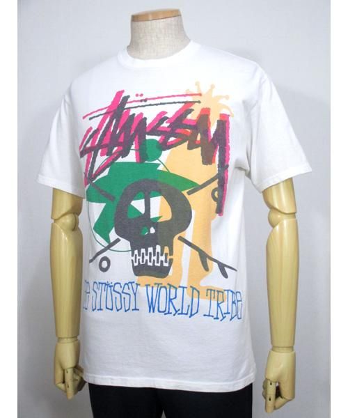 古着Tシャツ STUSSY OP サーフ スケート - 古着屋Chum
