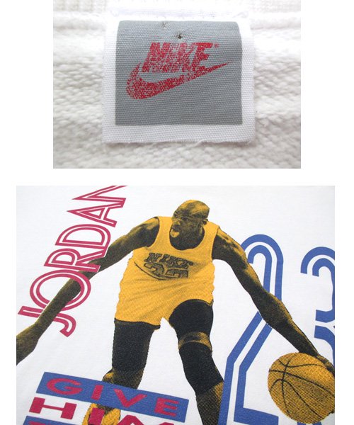 NIKEマイケルジョーダンAIR JORDANスウェット 90年代- 古着屋Chum