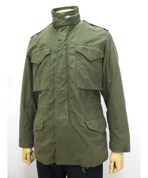 古着US ARMYミリタリー Carharttワークジャケット ピーコート