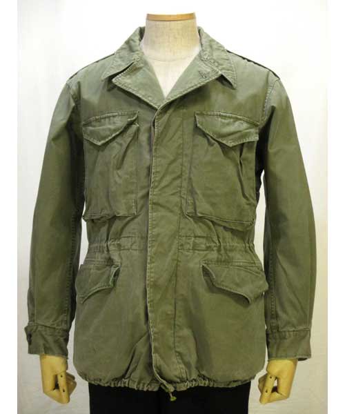 ヴィンテージUS ARMYミリタリーM-1950フィールドジャケット50年代 実物