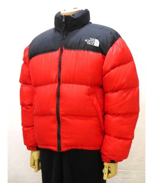 90’s THE NORTH FACE ヌプシZIPの取手欠品