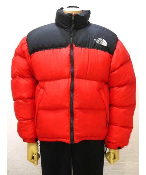 メンズ90年代 North Face nupte ヌプシ ダウンジャケット サイズL