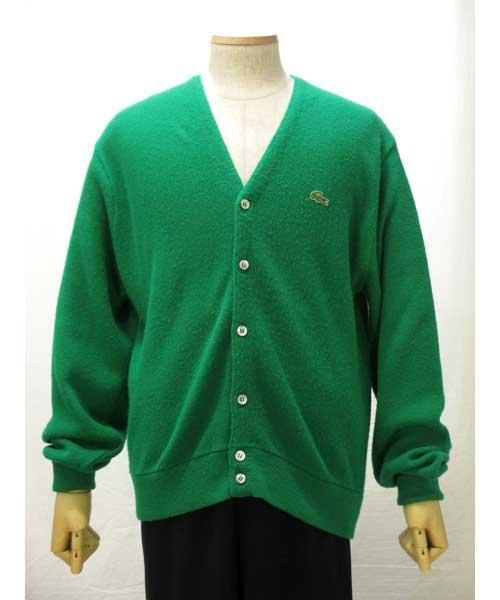 特販安い 古着 80年代 ラコステ LACOSTE IZOD アクリルニット