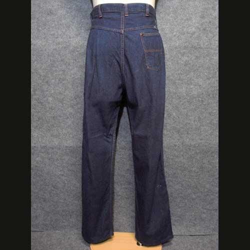 Jeanies BLUE BELL ビンテージ50s デニムランチパンツ W34