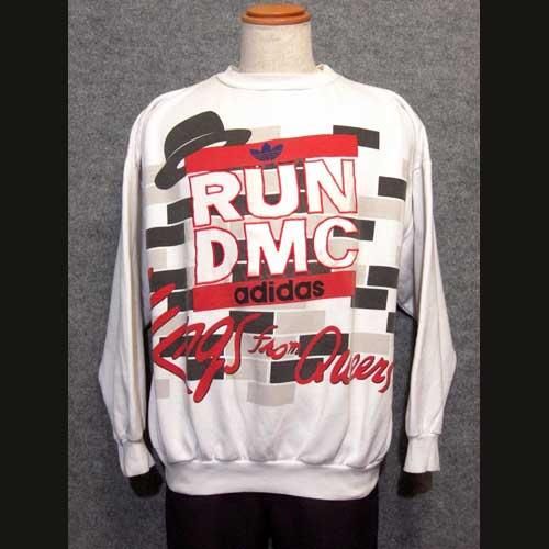 【スペシャルビンテージ】80s アディダス　RUN DMC  コラボスウェット