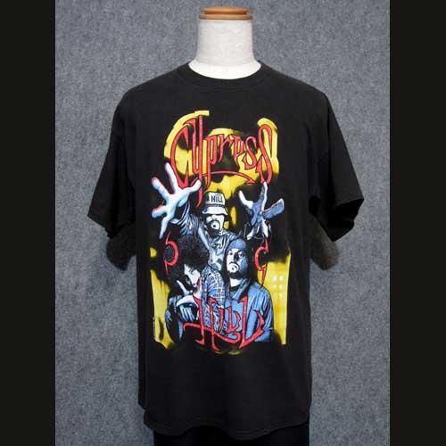 袖丈半袖90's Cypress Hill サイプレスヒル Tシャツ　XL