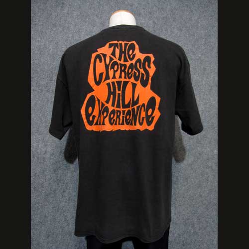 90年代 古着 Cypress Hillサイプレス ヒル HIP HOPTシャツ XLサイズ